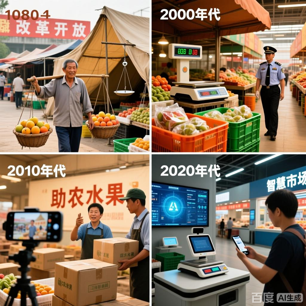 中国农产品批发市场行业发展40年大会