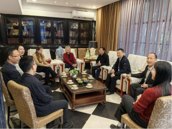 国际新闻┃世批联秘书处到访中国！第43届世界批发市场联合会大会筹备取得阶段性进展