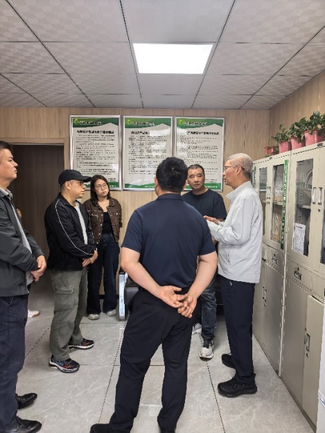 全国农贸联副会长陈谞调研指导陕西安康市宝业陕南农特产品物流园市场党建、食品安全、乡村振兴、市场运营等工作