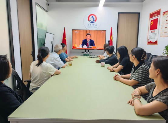 全国农贸联党支部组织开展庆祝中国共产党成立105周年主题党日活动
